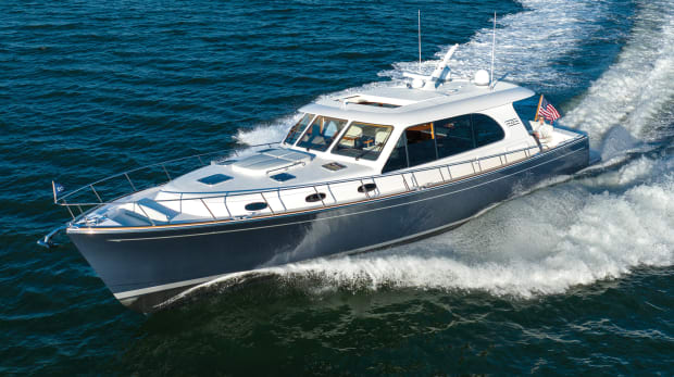 New Boat: Grand Banks Eastbay 60
