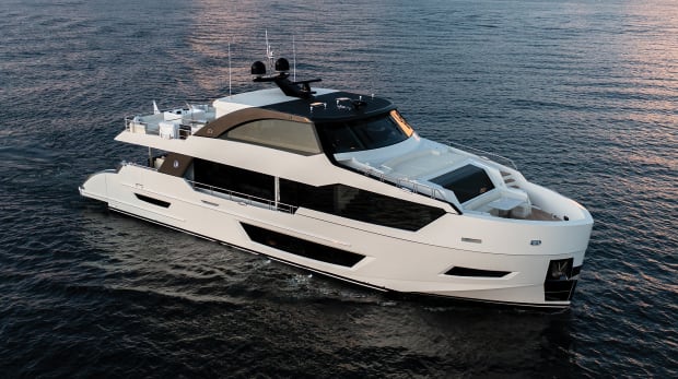 New Boat: Ocean Alexander 28E