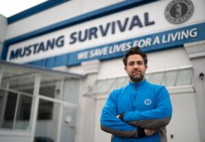 President of Mustang Survival Announces Resignation