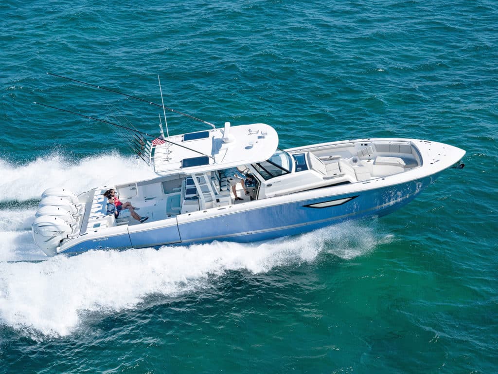 Pursuit S 428: 2023 Boat Buyers Guide