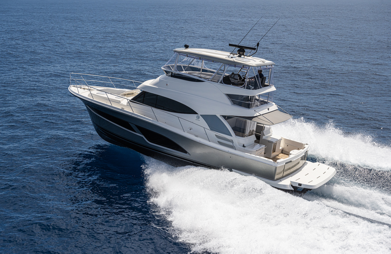 Riviera Launches 46 Sports Motor Yacht