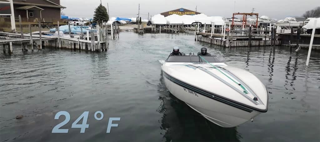 Sunsation’s ‘Winter Boating On Lake St. Clair’ Video Destined To Become A Holiday Classic