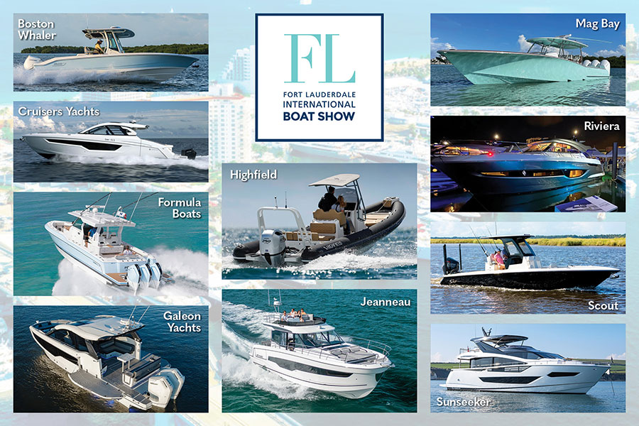 2022 Fort Lauderdale International Boat Show Recap