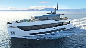 Arcadia A96 first look: The Italian custom yacht designed to be a floating sanctuary