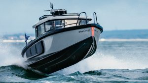 Arksen 30 sea trial review: Flat out in the new Range Rover of the sea