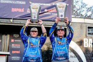 Blue Mountain’s Bullock and Berry win Bassmaster College Series on Harris Chain