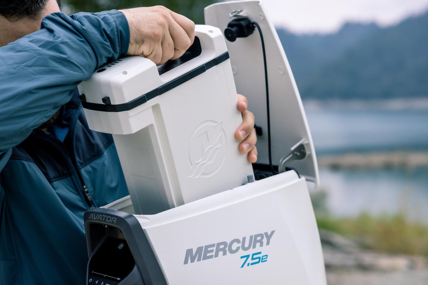 Brunswick Launches Mercury Avator Electric Outboard, Announces Veer Brand