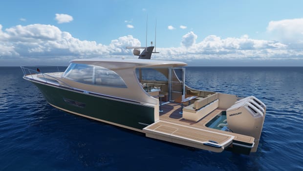 Drawing Board: Eclipse Yachts