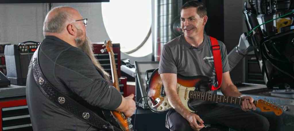 Image Of The Week: The Guitar Heroes Of High-Performance