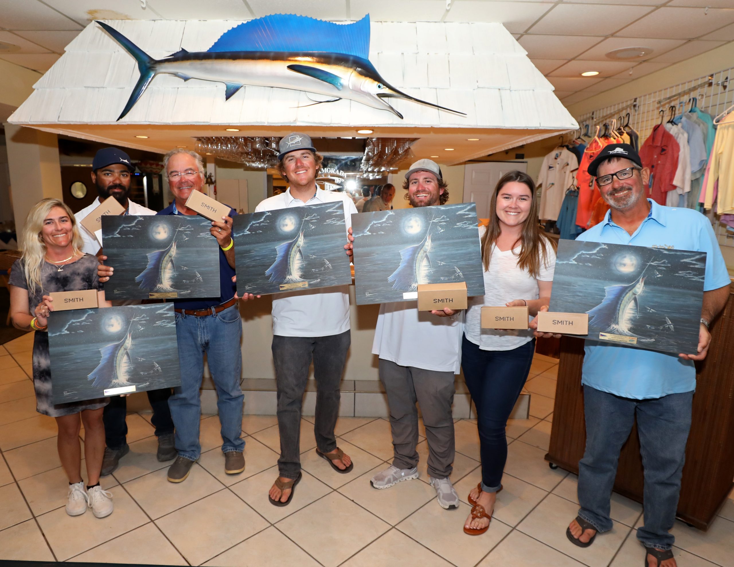 Islamorada Fishing Clubs Captains Cup Sailfish Tournament Winners