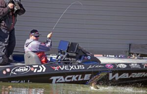 Jared Lintner Catching Wintertime Bass BAM Podcast
