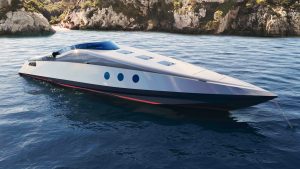 Mayla FortyFour first look: The electric sportsboat that can do 70 knots