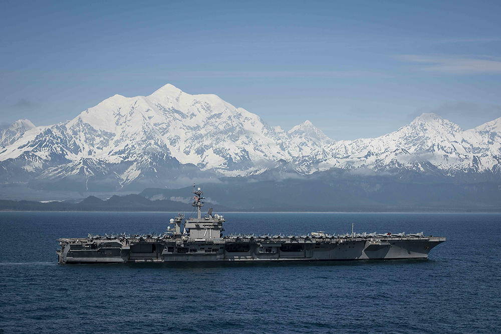 Military Confirms Plans for Gulf of Alaska Joint Training Exercise