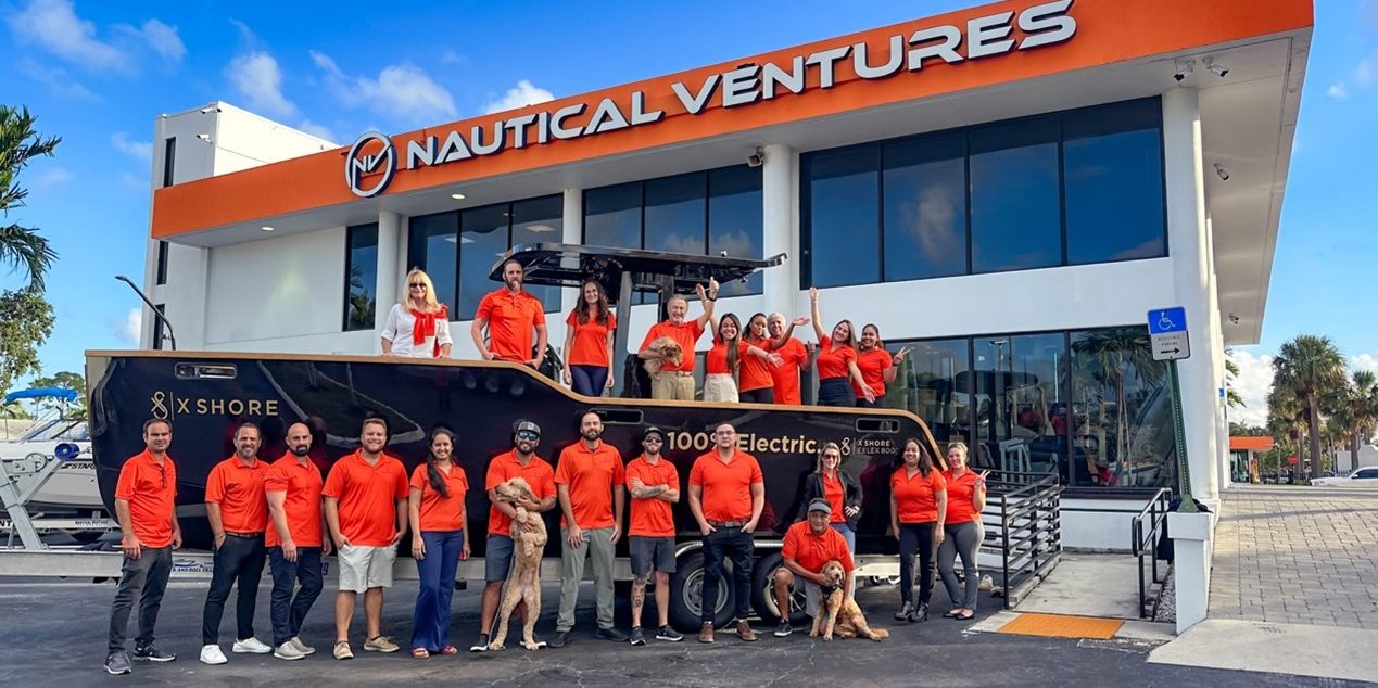 Nautical Ventures partners with electric boat manufacturer X-Shore Boats