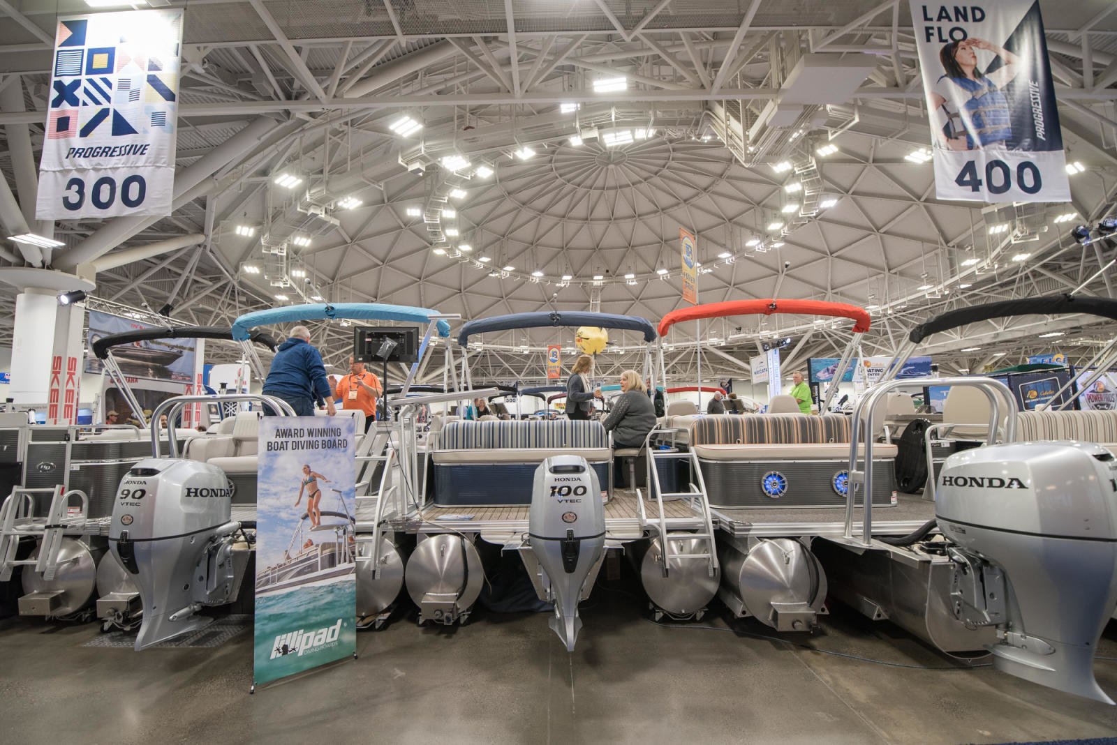 NMMA reports strong crowds for 2023 Minneapolis Boat Show