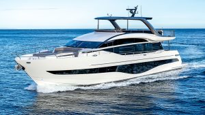 Princess Y85: Updated motor yacht to get Boot Dusseldorf 2023 premiere