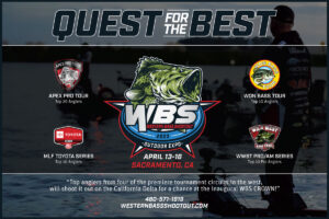 The inaugural Western Bass Shootout (WBS) set for Sacramento