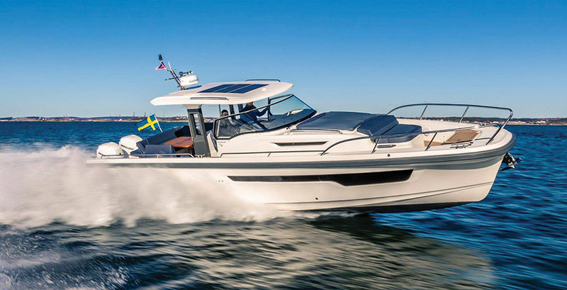 The Nimbus T11 is the Perfect Dayboat