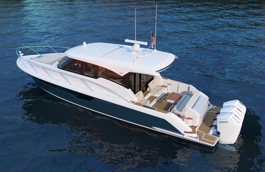 Tiara Yachts Introduces 48 LE