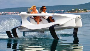 Toy of the month: Quadrofoil electric jetski can foil at 6 knots
