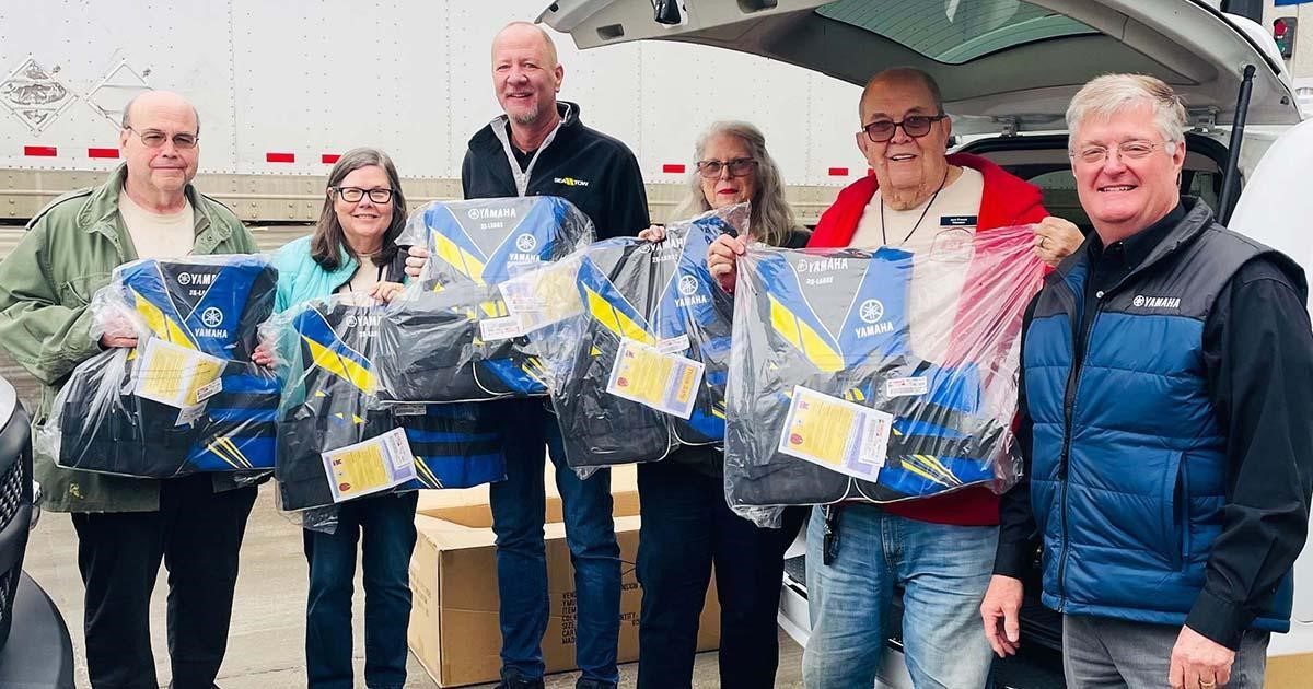 Yamaha donates life jackets to Sea Tow Foundation program