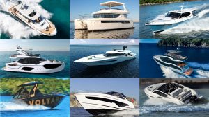 9 of the best new boats at the 2023 Miami Boat Show