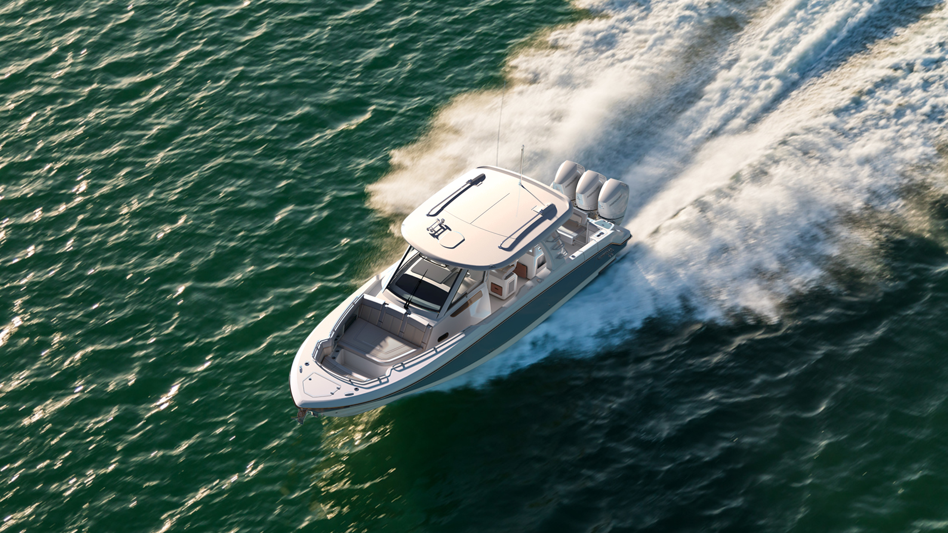 Boston Whaler releases updated 350 and 380 Realm