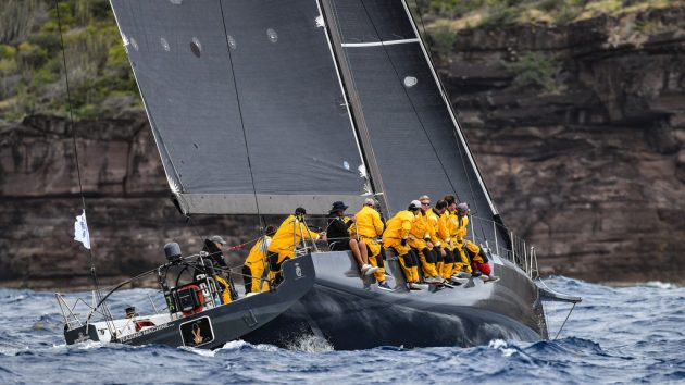 Caribbean 600 underway in thrilling conditions