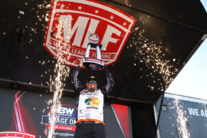 Chris Lane Lands 5-Pounder to Earn First Career Bass Pro Tour Victory