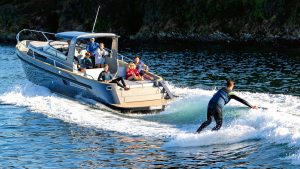 Cockwells Duchy Sport review: This £500k stunner is the ultimate wakesurfing boat