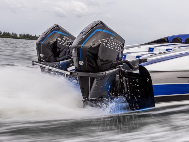 Eight Must-See Engines at the 2023 Miami International Boat Show