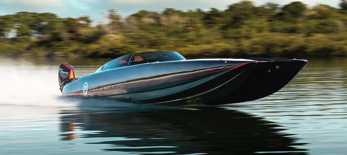 Featured Boat: 2022 Mystic C4000 Anniversary Edition Catamaran