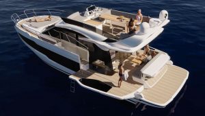Galeon 440 Fly yacht tour: You won't believe how much they've packed in!