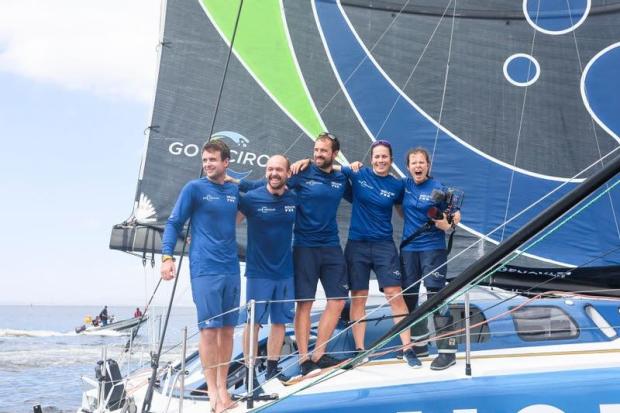 Holcim PRB wins The Ocean Race Leg 2