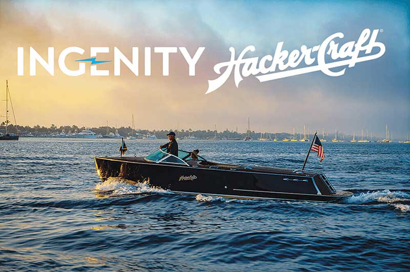 Ingenity Partners With Hacker-Craft to Provide Electric Drivetrains