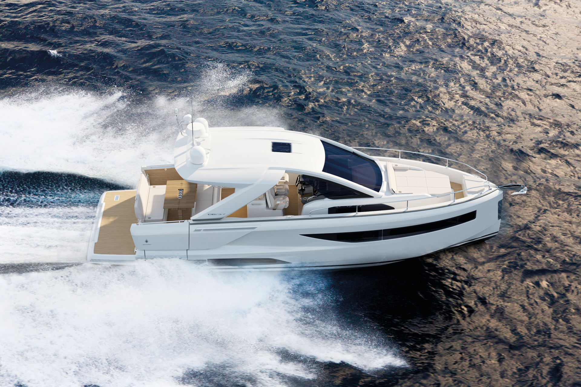 Jeanneau’s DB/37 Delivers a New Experience in Premium Day Boating