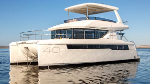 Leopard 40 Powercat first look: New baby cat to launch at 2023 Miami Boat Show