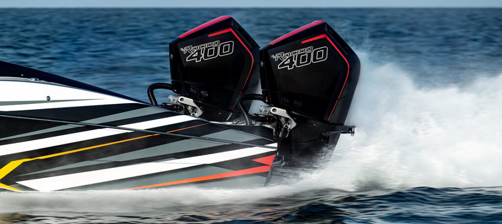 Mercury Racing Kicks Off 50th Anniversary Celebration In V-10 Outboard Style