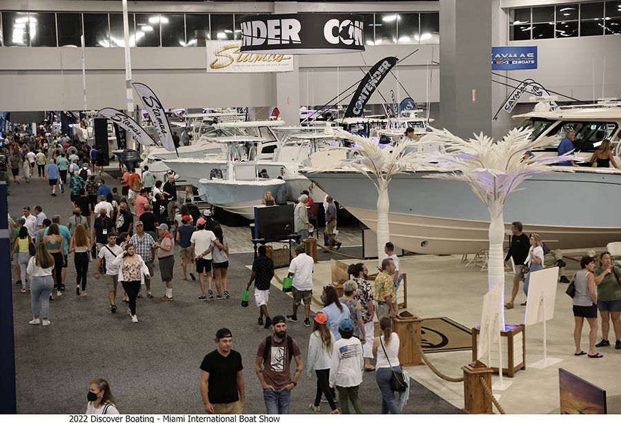 Miami and Boston boat shows welcome attendees