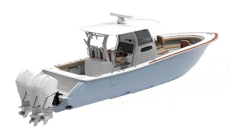 New Boat Brand, Phenom Yachts, Launched at FLIBS