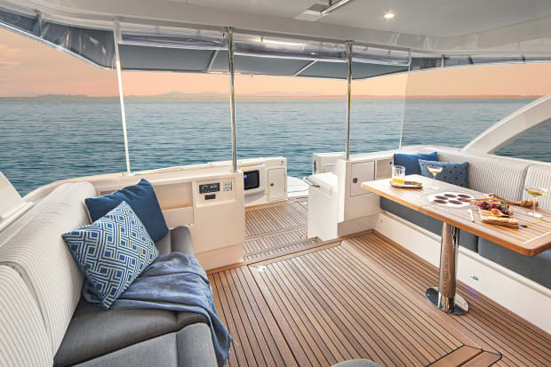 New Boat: Riviera 46 Sport Motor Yacht