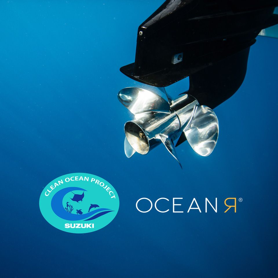 OCEANR and Suzuki Launch Initiative to Remove Plastic Waste from Oceans