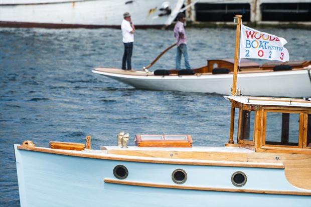 Parade of Sail Australian Wooden Boat Festival