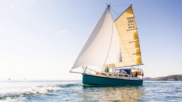 Pete Goss: a new mini-exploration yacht that’s a bit different