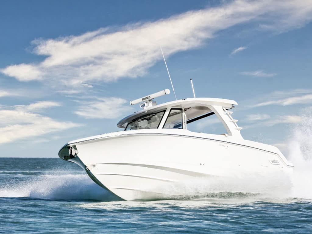 Realm Redux: Reimagined 350- and 380- Models for Boston Whaler
