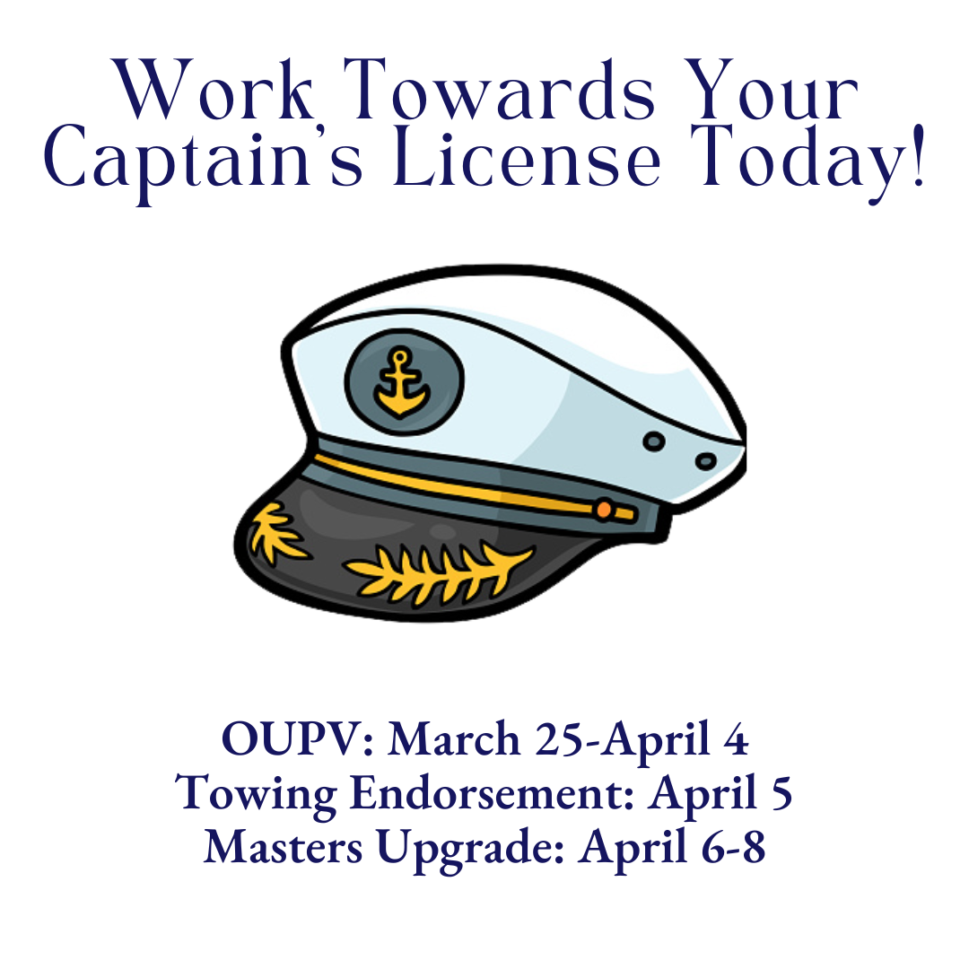 Register Now for the Spring Session of The Captain School at ABM