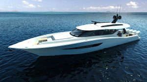 Scout 67 LX first look: 5x600hp flagship set for Miami Boat Show debut