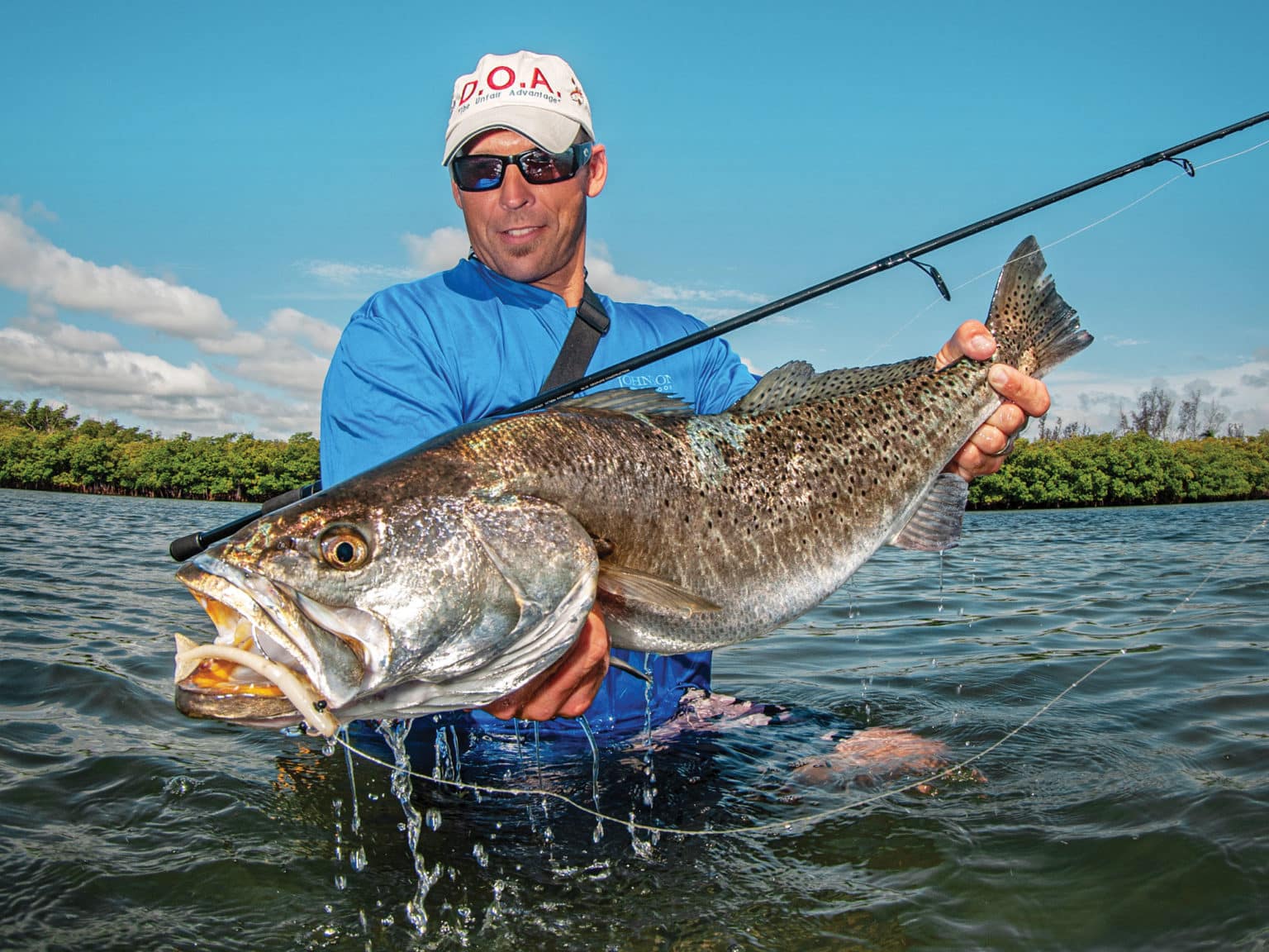 Seven Top Tips for Landing Large Seatrout