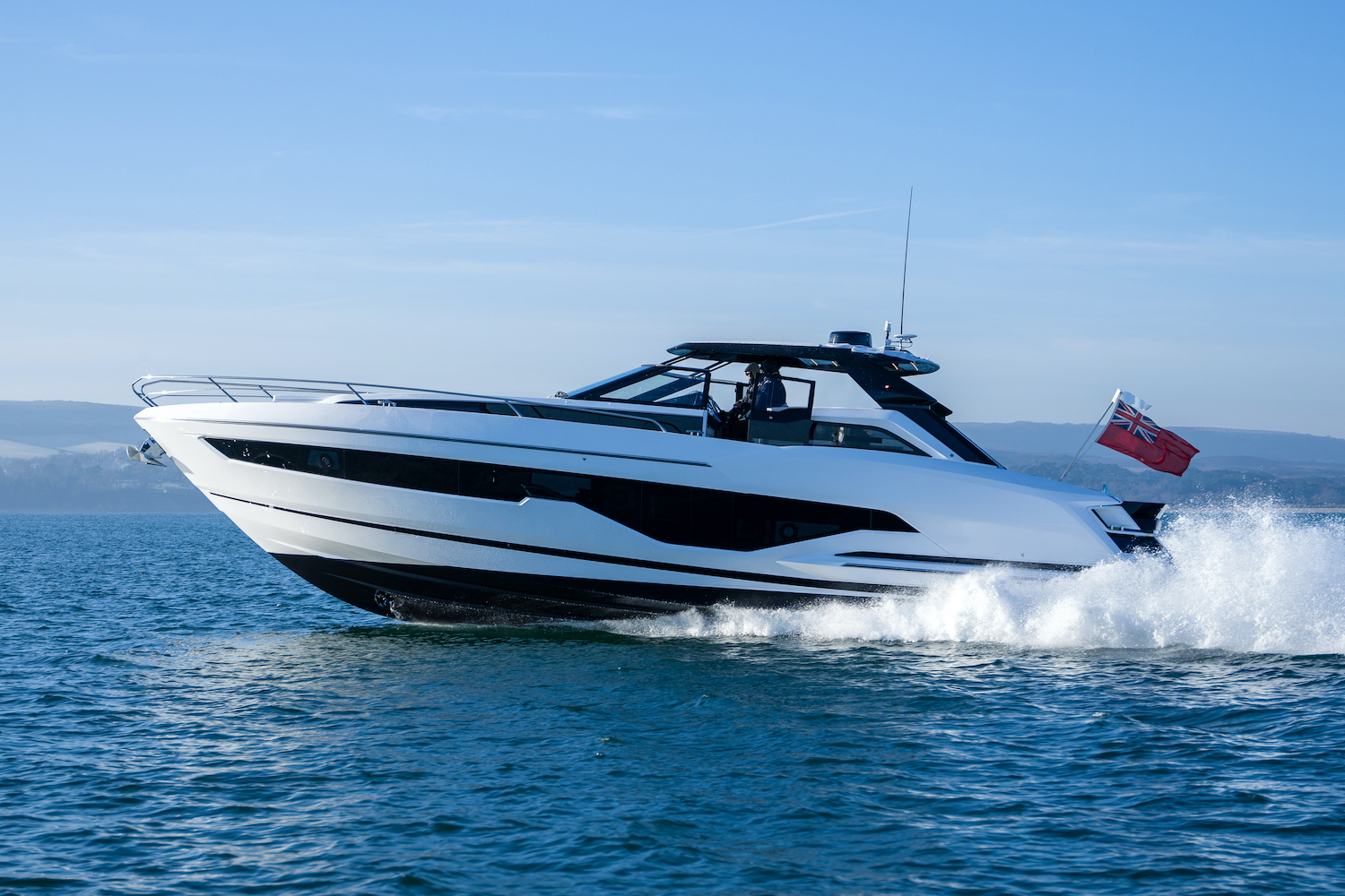 Sunseeker Superhawk 55 Makes US Debut at Miami Boat Show