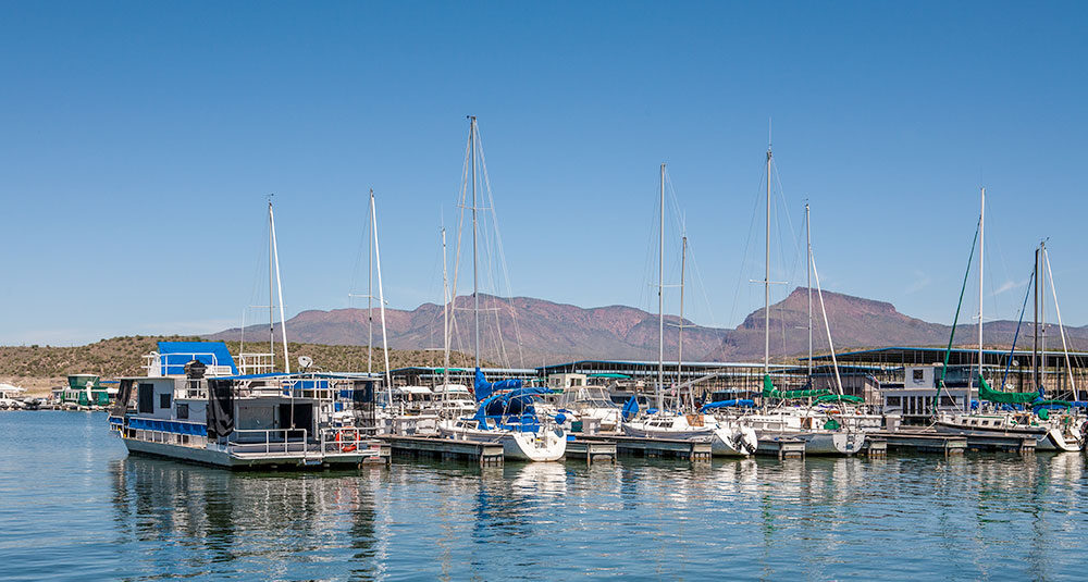 Suntex Marinas acquires Roosevelt Lake Marina